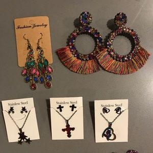 Brand new boutique jewelry lot